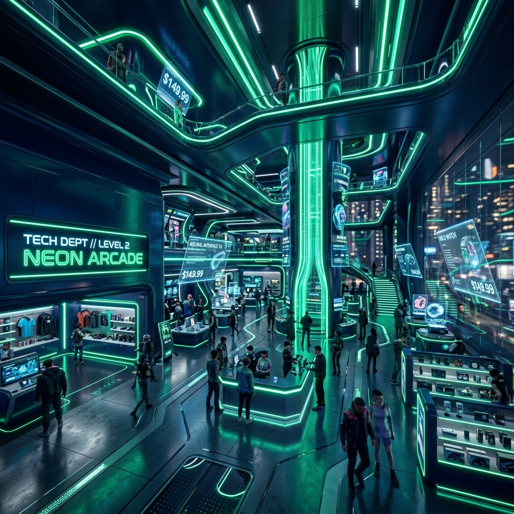 Retail store