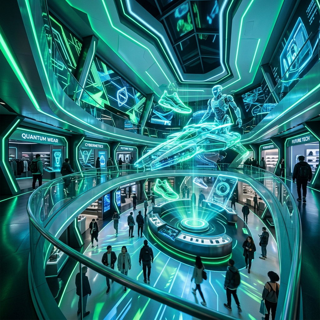 Expérience Holographique Retail Maroc