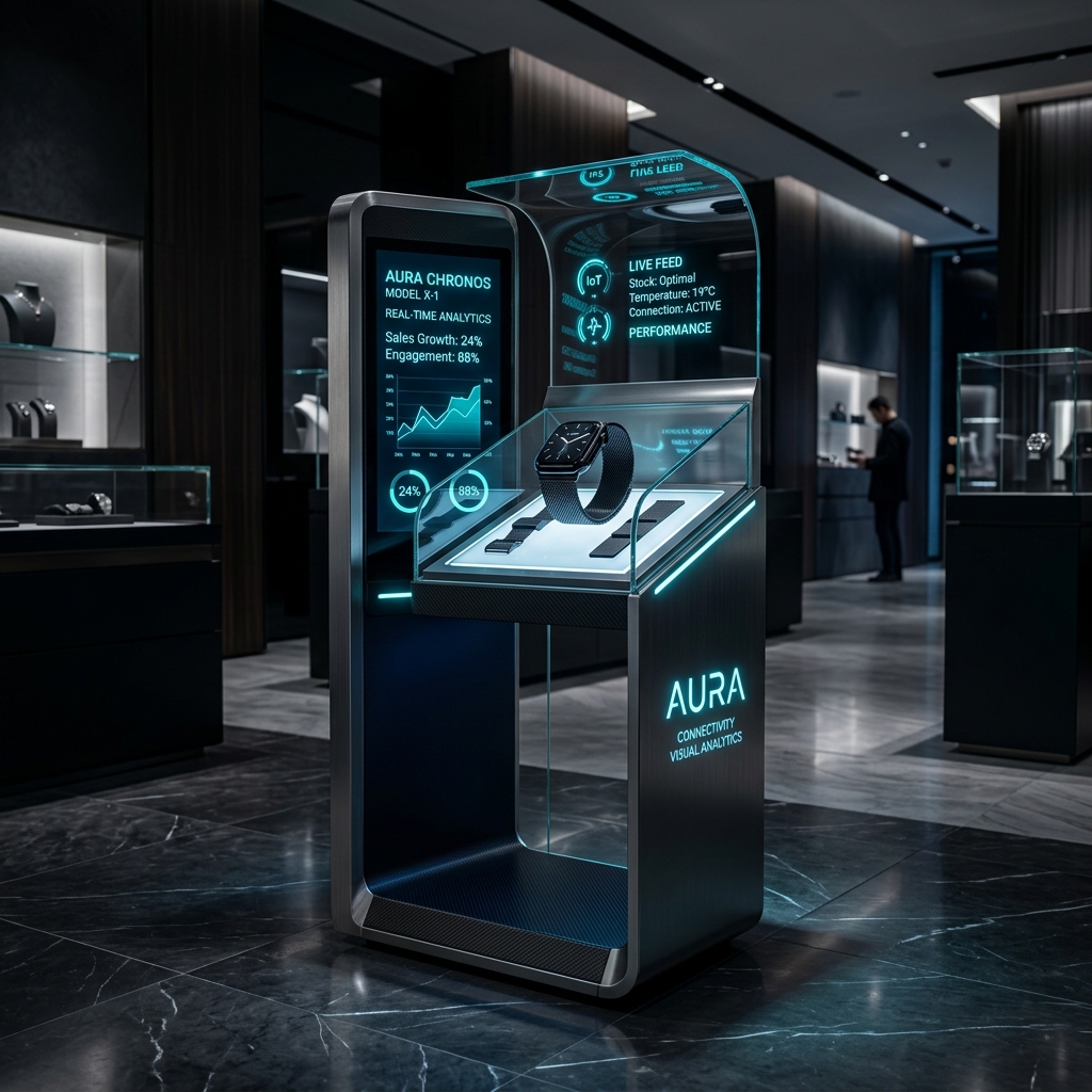 Présentoirs y Displays