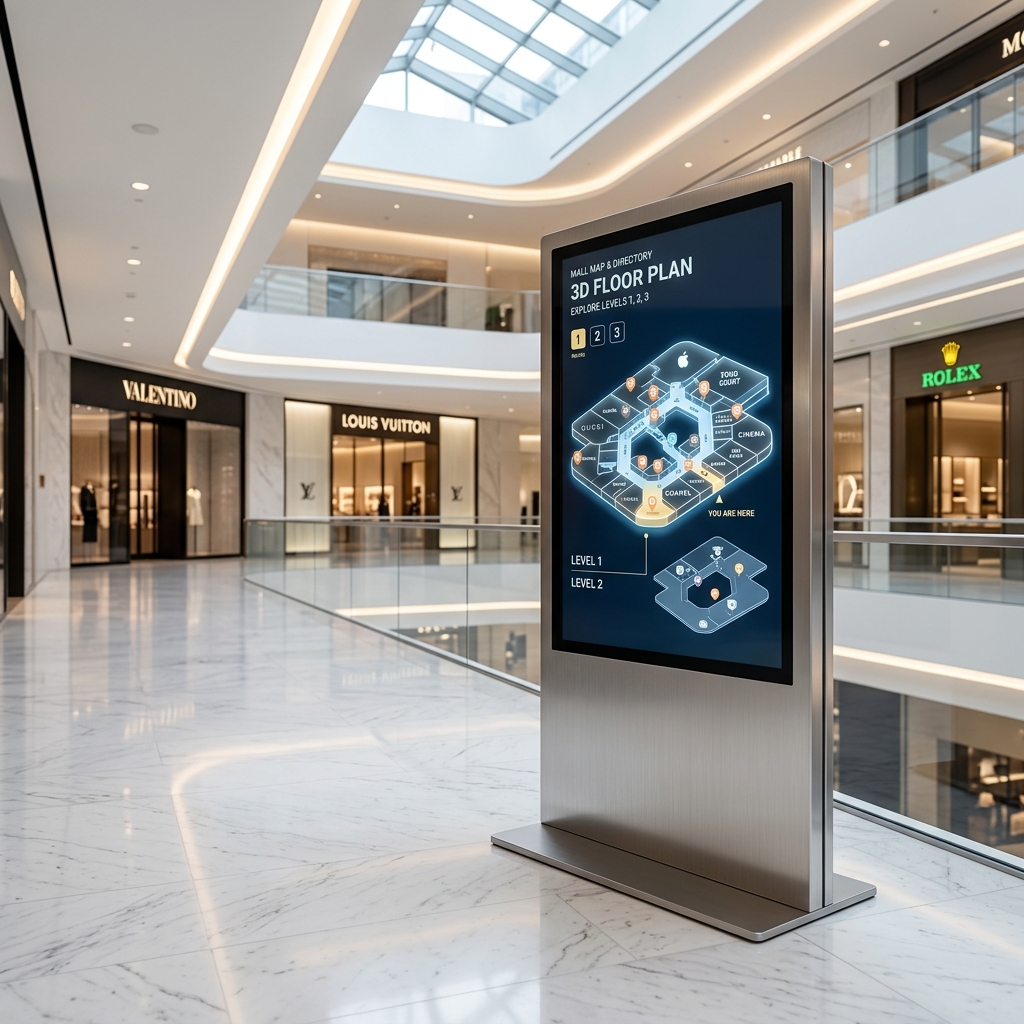 Interactive Kiosks