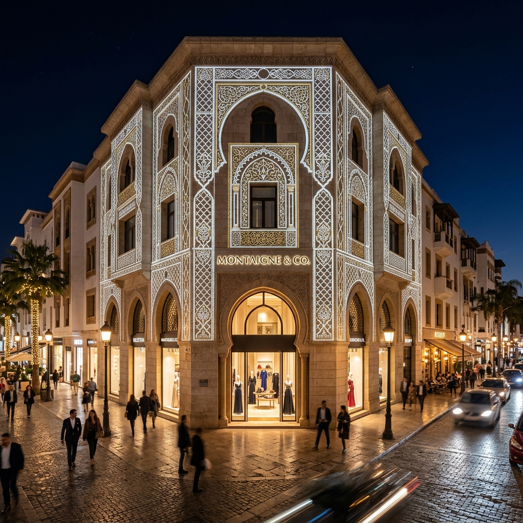 Lightmapping projection