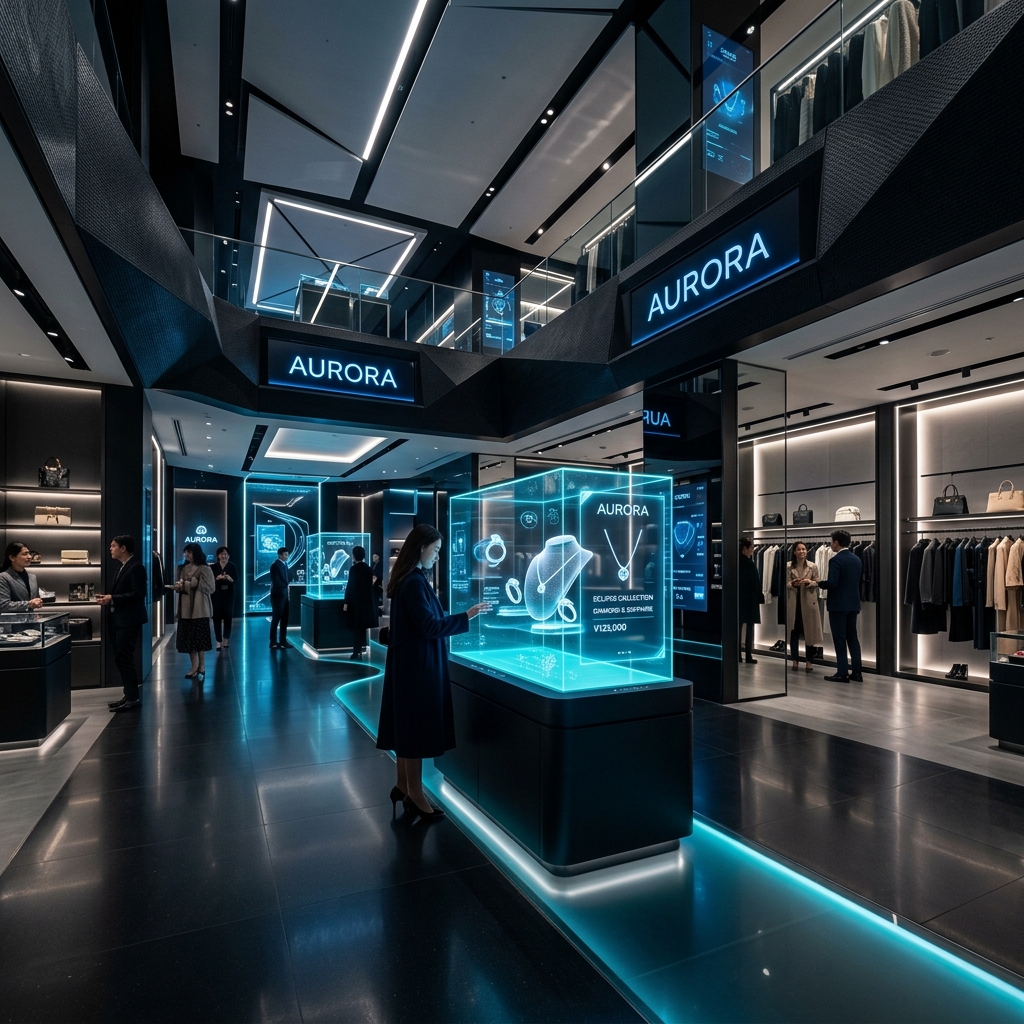 High-end retail partners